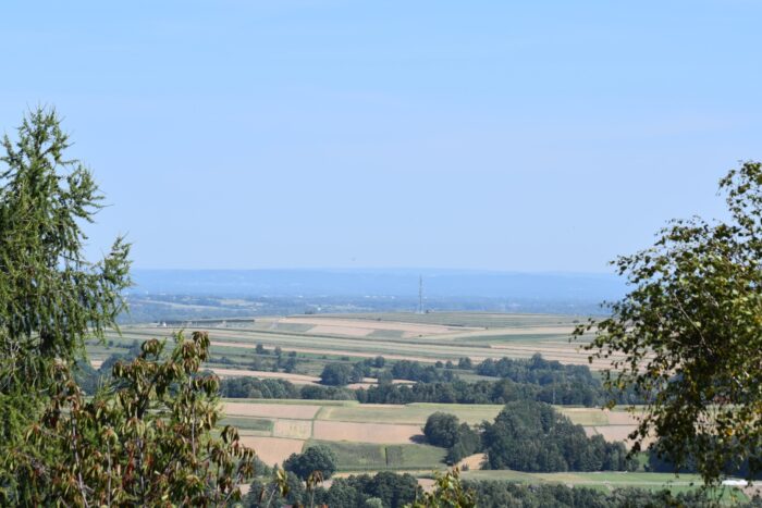 Park miejski Andrychów - panorama