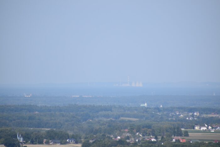 Park miejski Andrychów - panorama